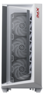 Корпус eATX ADATA XPG CRUISER белый, без БП, боковая панель из закаленного стекла, USB Type-C, 2*USB 3.0, audio