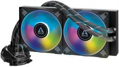 Система охлаждения жидкостная ARCTIC Liquid Freezer II-280 A-RGB ACFRE00106A black, 1700, 1200, 115X, 2011-3(Square ILM), 2066(Square ILM), AM5, AM4,