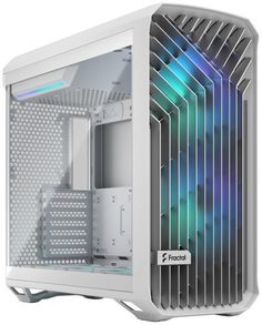 Корпус eATX Fractal Design Torrent FD-C-TOR1A-07 белый, без БП, боковая панель из закаленного стекла