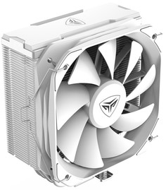 Кулер PCCooler K6 WH S115X/1200/1700/AM4/AM5 (TDP 240W, 130mm PWM FAN, 6 тепловых трубок 6мм, 400-1600RPM, 18-29dBa)