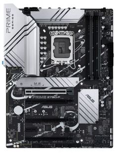 Материнская плата ATX ASUS PRIME Z790-P 90MB1CK0-M0EAY0 (LGA1700, Z790, 4*DDR5 (7200), 4*SATA 6G RAID, 3*M.2, 5*PCIE, 2.5Glan, HDMI, DP, USB Type-C, 3