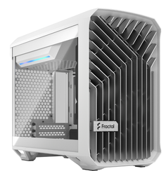 Корпус mini-DTX Fractal Design Torrent Nano FD-C-TOR1N-05 RGB White TG Clear Tint