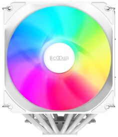 Кулер PCCooler Paladin S9 W S115X/1200/1700/20XX/AM4 (TDP 250W, 2x120mm ARGB PWM FAN, медная база, 6 тепловых трубок 6мм, 800-1800RPM, 10-28.6dBa)