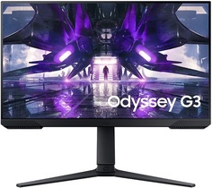 Монитор 24" Samsung S24AG302NI LS24AG302NIXCI 1920x1080, VA, 1 ms, 178°/178°, 250 cd/m, 3000:1, 144Hz, HDMI, DP, Pivot, VESA