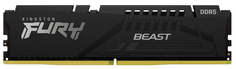 Модуль памяти DDR5 16GB (2*8GB) Kingston FURY KF560C40BBK2-16 Beast black 6000MHz CL40 радиатор 1.1V