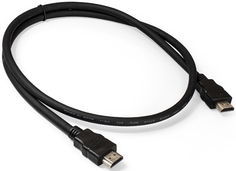 Кабель HDMI Exegate EX-CC-HDMI2-1.8 EX287730RUS 19M/19M, v2.0, 1,8м, 4K UHD, Ethernet, позолоченные контакты
