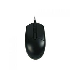 Мышь Foxline M120 3 кн, 1000 DPI, 1.8м, черная