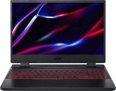 Ноутбук Acer Nitro AN515-58-7420 NH.QFLER.00D i7-12700H/16GB/512GB SSD/RTX 3050Ti 4GB/15.6" FHD IPS/WiFi/BT/cam/noOS/black