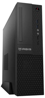 Компьютер Irbis PCB306 i3-12100, 8GB, 256GB SSD, UHD graphics, WiFi, BT, 250W, DOS, black
