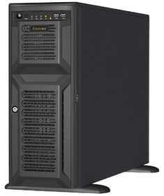 Корпус серверный 4U Ablecom CS-G47R-02P 4U, Mini-ITX, Tower,8x3.5" hs +3x5.25 int + 1x3.5  SAS/SATA, 12Gbps Backplane (for 3.5"" HDD) including Re