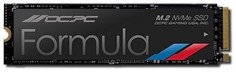 Накопитель SSD M.2 2280 OCPC SSDM2PCIEF256GB FORMULA 256GB PCIe NVMe Gen3x4 1600/1200MB/s IOPS 150K/182K