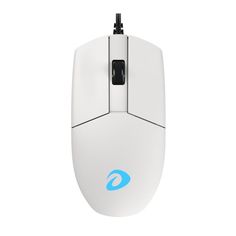 Мышь Dareu LM103 White белая, DPI 1000, 1,8м