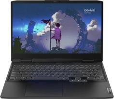 Ноутбук Lenovo IdeaPad Gaming 3 15IAH7 82S900KVRK i7-12650H/16GB/512GB SSD/noDVD/GeForce RTX3050Ti(4GB)/15.6" FHD/Cam/BT/WiFi/noOS/RU KBD/onyx grey