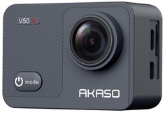 Экшн-камера AKASO V50X SYYA0022-GY-6G сенсорный экран, электронная стабилизация, Time Lapse, замедленная съемка