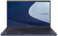 Ноутбук ASUS ExpertBook B1 B1500CEAE-BQ1675RA 90NX0441-M20350 i3-1115G4/8GB/512GB SSD/DVD нет/HD Graphics/15.6" FHD/Win10Pro/черный