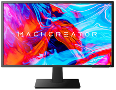 Монитор 21,5" Machenike MK21FLT1RU чёрный, 1920x1080, 60Hz, 178°/178°, VGA, 2*HDMI, DisplayPort