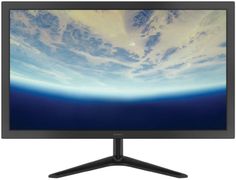 Монитор 23" Rombica SkyView M23-MF 1920x1080, 14ms, 250 кд/м², 3000:1, TN, HDMI, VGA, чёрный