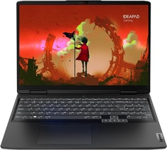 Ноутбук Lenovo IdeaPad Gaming 3 16ARH7 82SC004DRU Ryzen 7 6800H/16GB/1TB SSD/noDVD/GeForce RTX3050Ti(4GB)/16" WUXGA/Cam/BT/WiFi/Win11Home/RU KBD/onyx