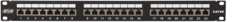 Патч-панель Netlan EC-URP-24-SD2 19", 1U, Cat 5e, 24 порта RJ45 (8p8c), экранированная, Dual IDC (110/KRONE)