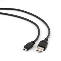 Кабель интерфейсный BION BXP-CCP-mUSB2-AMBM-018 USB 2.0 - micro USB, AM-microB 5P, 1.8м, черный