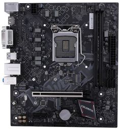Материнская плата mATX Colorful BATTLE-AX B560M-D PRO V20 (LGA1200, B560, 2*DDR4 (3200), 4*SATA 6G, 2*M.2, 2*PCIE, Glan, 4*USB 3.2, 2*USB 2.0, HDMI, V