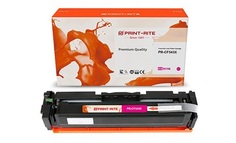 Картридж Print-Rite PR-CF543X пурпурный (2500стр.) для HP LJ M254dw/M280nw/M281fdn