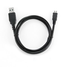 Кабель интерфейсный BION BXP-CC-mUSB2D-010 USB 2.0 - micro USB, AM/microB 5P, 1м, черный