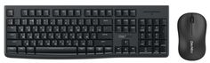 Клавиатура и мышь Dareu MK188G Black клавиатура (мембранная, 104кл, EN/RU) + мышь LM106G (DPI 1200), ресивер 2,4GHz