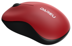 Мышь Wireless Dareu LM106G Red-Black красный с черным, DPI 1200, 2.4GHz