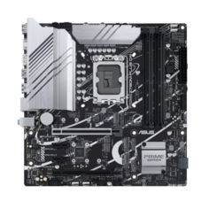 Материнская плата mATX ASUS PRIME Z790M-PLUS D4 (LGA1700, Z790, 4*DDR4 (5333), 4*SATA 6G RAID, 3*M.2, 4*PCIE, Glan, HDMI, DP, USB Type-C, 5*USB 3.2, 2