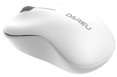 Мышь Wireless Dareu LM115G White белая, DPI 800/1200/1600, 2.4GHz