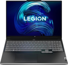 Ноутбук Lenovo Legion S7 16IAH7 82TF000SRK i5-12500H/16GB/512GB SSD/noDVD/GeForce RTX3050Ti(4GB)/16" WUXGA/Cam/BT/WiFi/noOS/RU KBD/onyx grey