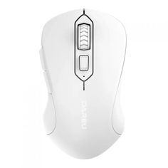 Мышь Wireless Dareu LM115B Full White Full White (полностью белый), DPI 800/1200/1600, подключение: 2.4GHz + BT