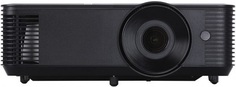 Проектор Exell EXD201 DLP, 3800lm, WXGA (1280x800), 3D, 30 000:1, ресурс лампы: 15000, HDMI, USB Type-A, mini jack 3.5 мм, чёрный