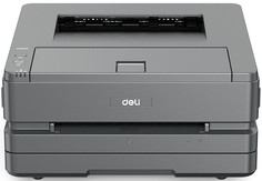 Принтер лазерный черно-белый Deli P3100DNW A4, 31ppm, Duplex, USB, Ethernet, Wi-Fi