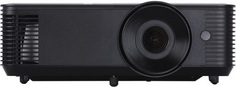 Проектор Exell EXD101 DLP, 3800lm, XGA (1024x768), 3D, 30 000:1, ресурс лампы: 15000 часов, HDMI, USB Type-A, mini jack 3.5 мм, чёрный