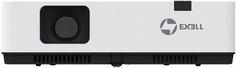 Проектор Exell EXL102 LCD, 5000lm, XGA (1024x768), 50 000:1, ресурс лампы: 20000 часов, 2*HDMI, USB Type-A, USB Type-B, mini jack 3.5 мм, белый/чёрный