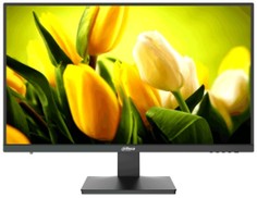 Монитор 27" Dahua LM27-L200 1920x1080 14ms 1000:1 230cd 178/178 IPS LED 16:9 D-sub HDMI 75Hz 24/7 ready VESA Black