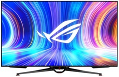 Монитор 48" ASUS ROG Swift OLED PG48UQ 3840x2160, 0.1ms, 450cd/m2, 178°/178°, 1.5M:1, OLED, HDMI v2.1*2, v2.0*2; DP, USB-Hub, 138Hz, G-Sync, Tilt, VES