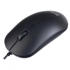 Мышь Perfeo LUMP PF_B4896 4 кн, 1600 DPI, USB, 1.8м, чёрная