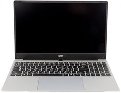 Ноутбук HIPER Workbook KC29D2B4 i3 10110U/8GB/256GB SSD/UHD graphics/15.6" IPS FHD/BT/cam/DOS/silver