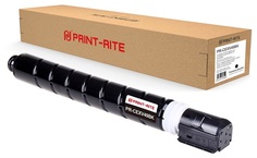 Картридж Print-Rite PR-CEXV49BK BLACK C-EXV49BK Black черный (36000стр.) для Canon IR C3320/C3320i/C3325i/C3330i/C3500/C3520i MFP/C3525i MFP/C3530i MF