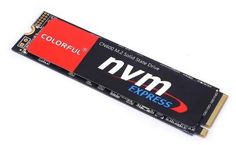 Накопитель SSD M.2 2280 Colorful CN600 256GB PCIe Gen3x4 with NVMe 1600/900MB/s IOPS 200K/180K MTBF 1M RTL