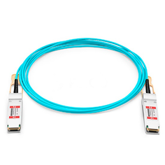 Кабель FS Q28-AO10 for Mellanox MFA1A00-C010 Compatible 100G QSFP28 Active Optical Cable 10m ФС