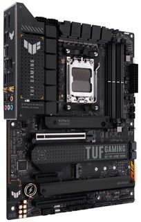 Материнская плата ATX ASUS TUF GAMING X670E-PLUS WIFI (AM5, AMD X670, 4*DDR5 (6400), 4*SATA 6G RAID, 4*M.2, 3*PCIE, 2.5Glan, WiFi, BT, HDMI, DP, 2*USB