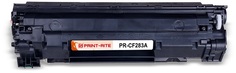 Картридж Print-Rite PR-CF283A CF283A черный (1500стр.) для HP LJ Pro M125nw/M127fw