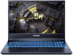 Ноутбук Hasee Z8-DA5NS i5-12450H/16GB/512GB SSD/15,6" FHD IPS/RTX 3060 6GB/BT/WiFi/DOS/black