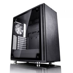 Корпус ATX Fractal Design Define С FD-CA-DEF-C-BK-TG черный, с окном из закаленного стекла, без БП