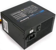 Блок питания ATX Chieftec ELP-700S 700W, FAN 120мм, Active PFC, 6хSATA, 2х6+2pin, RTL