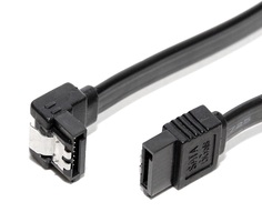 Кабель интерфейсный 5bites SATA3-7PL50A-BK SATA/V3.0/6GBPS/ANGLED/0.5M/black
